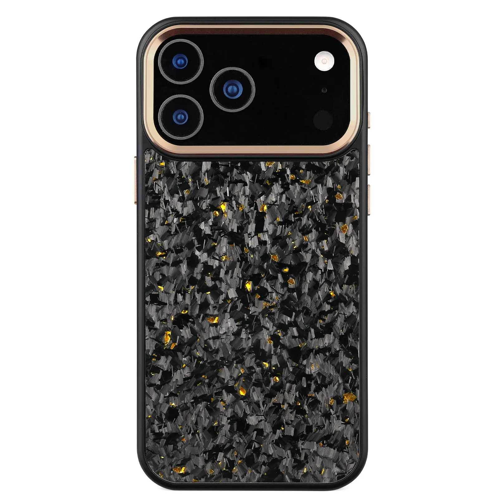 Small grain phone case compatible with iPhone 17 series in black, blue, gold, green, purple, red, and silver