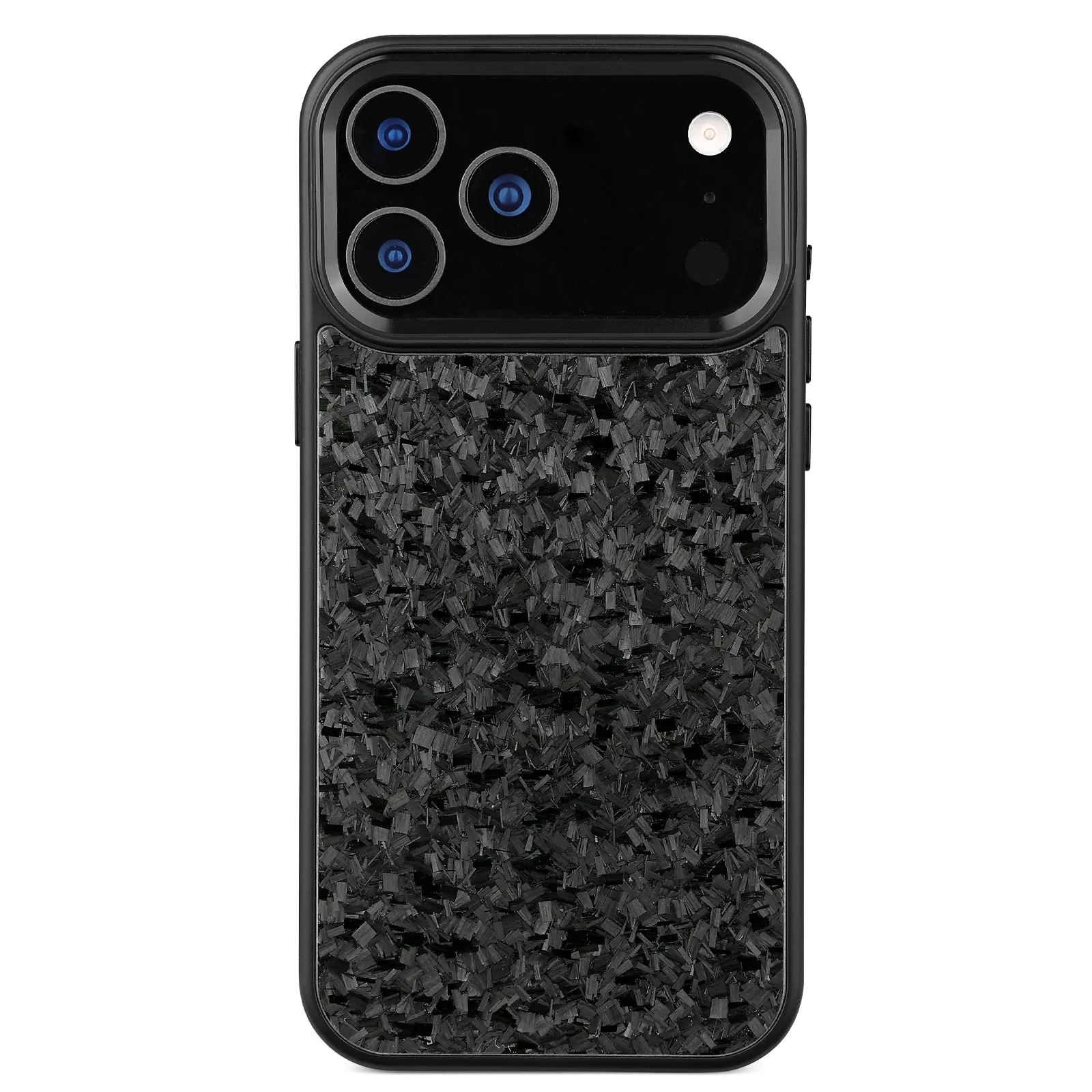 Small grain phone case compatible with iPhone 17 series in black, blue, gold, green, purple, red, and silver
