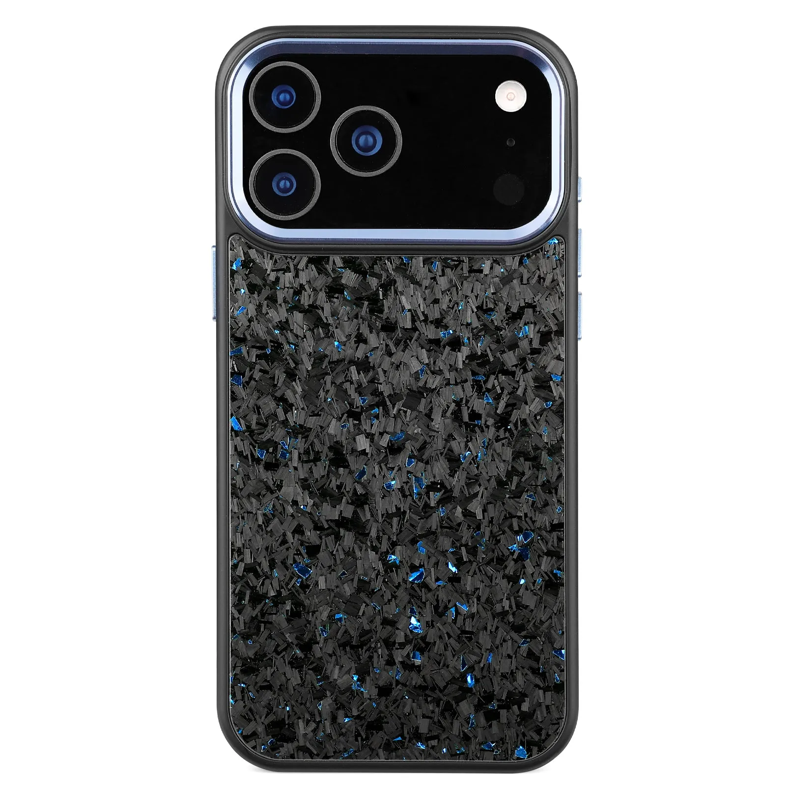 Small grain phone case compatible with iPhone 17 series in black, blue, gold, green, purple, red, and silver