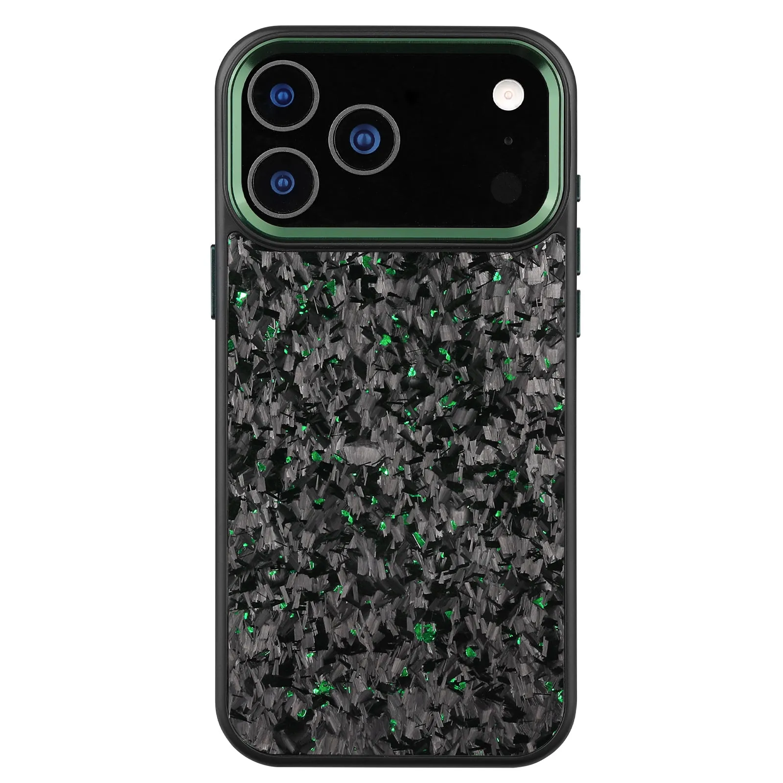 Small grain phone case compatible with iPhone 17 series in black, blue, gold, green, purple, red, and silver