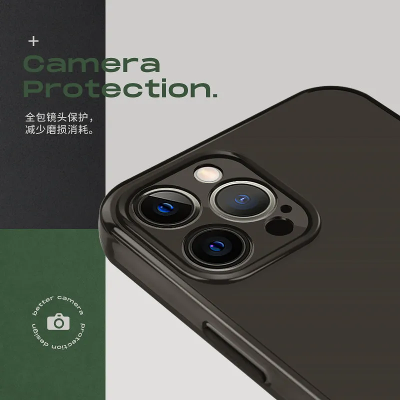 Black TPU soft protective case for Apple iPhone with a choice of Mars Ticket or Oasis Flights printed design.
