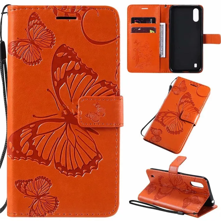 Xiaomi Redmi wallet phone case in multiple colours with card slots and phone protection