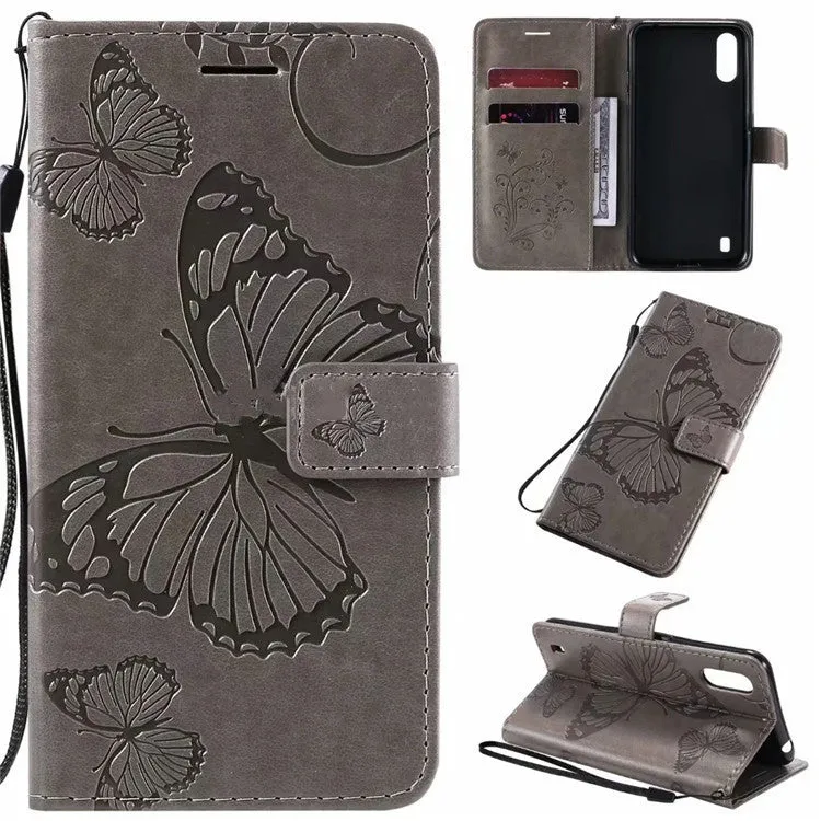 Xiaomi Redmi wallet phone case in multiple colours with card slots and phone protection