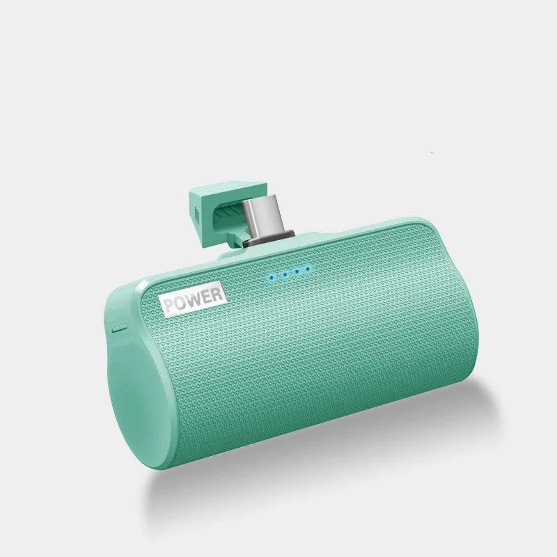 Universal power bank mobile phone case in black, green, pink or white with 3000mAh battery