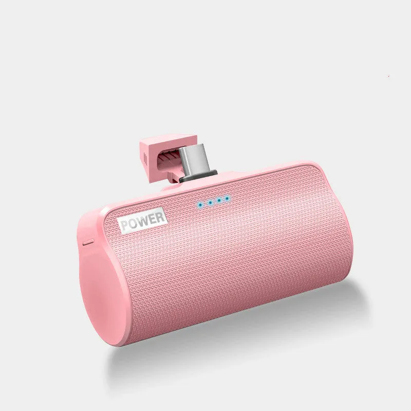 Universal power bank mobile phone case in black, green, pink or white with 3000mAh battery