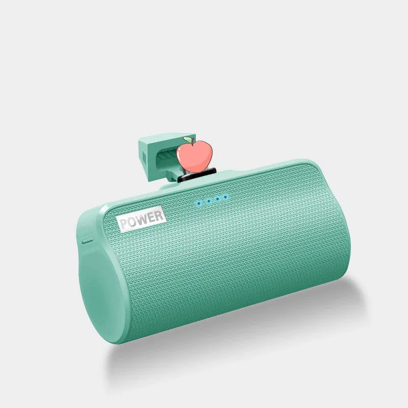 Universal power bank mobile phone case in black, green, pink or white with 3000mAh battery