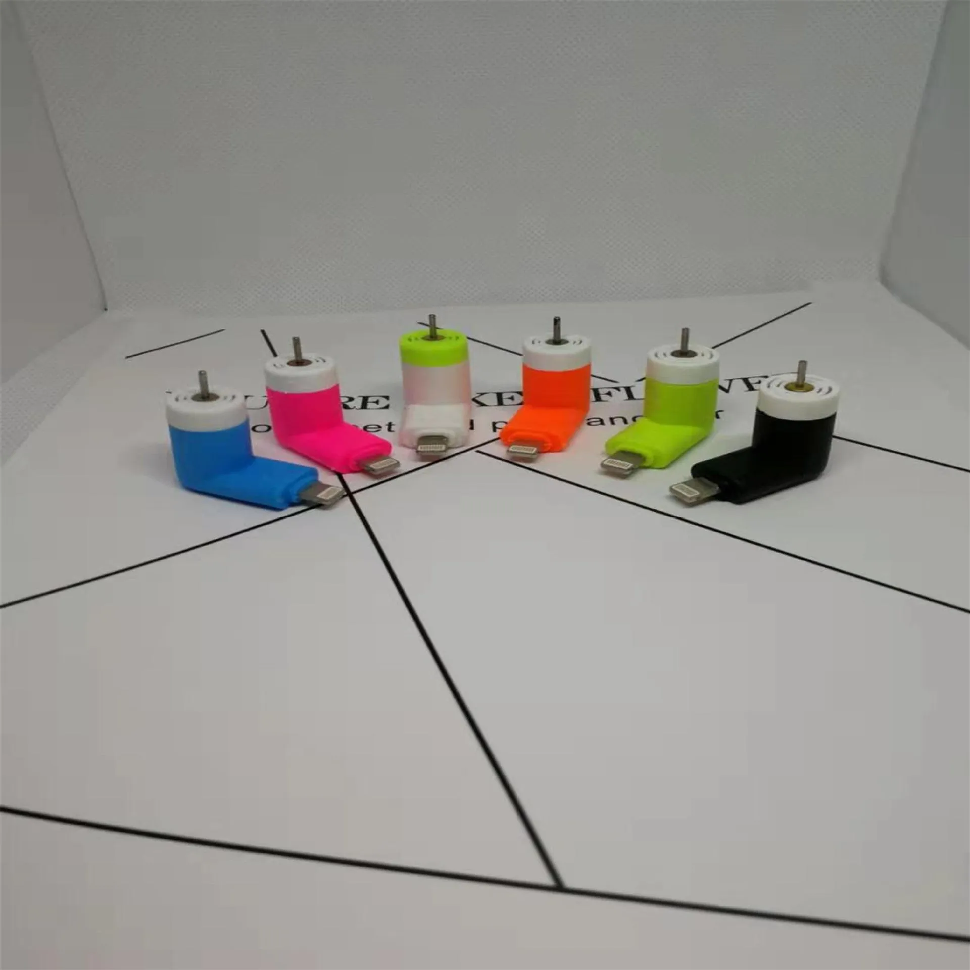 Portable phone mini fan with rotary switch in multiple colour options