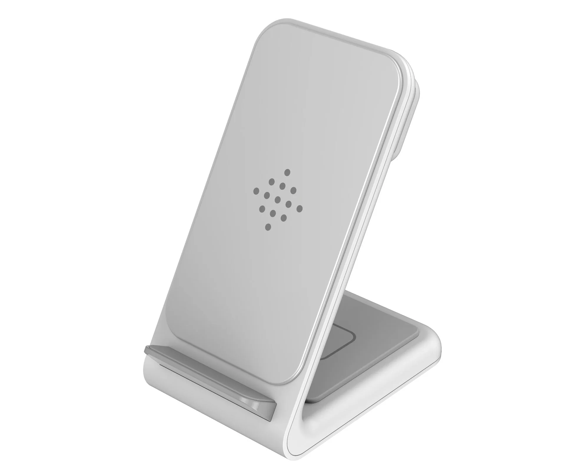 Three-in-one wireless charging bracket for iPhone, Apple Watch and AirPods in black colour