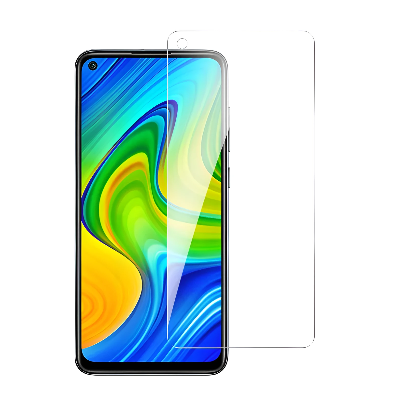 Tempered glass screen protector for Xiaomi Mi and Redmi phones with anti-scratch properties