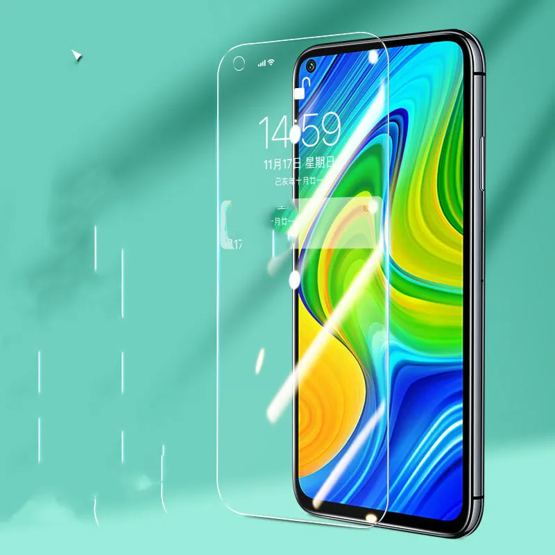 Tempered glass screen protector for Xiaomi Mi and Redmi phones with anti-scratch properties