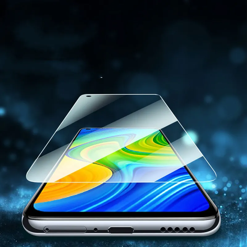 Tempered glass screen protector for Xiaomi Mi and Redmi phones with anti-scratch properties