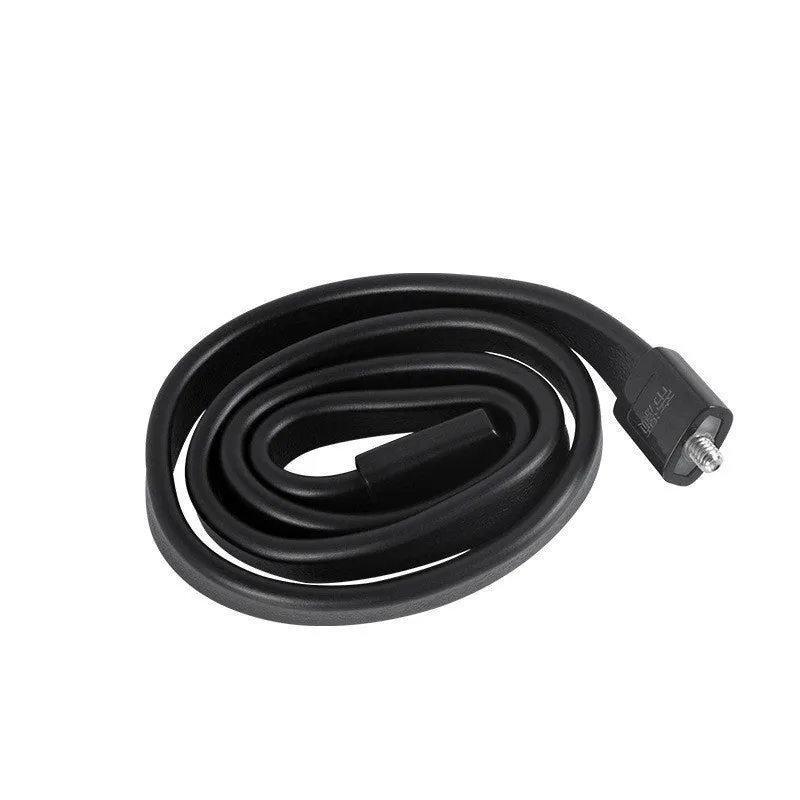 Flexible adjustable phone holder with silica gel hose and aluminium alloy mounting bracket