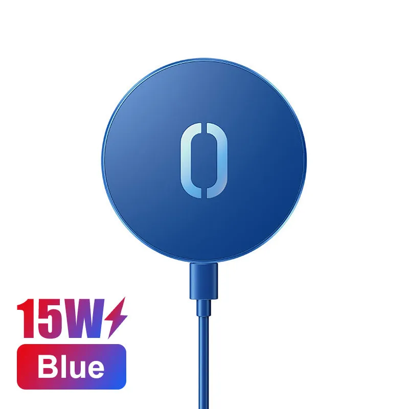 USB-C travel charger for Android phones with black, blue, and white colour options