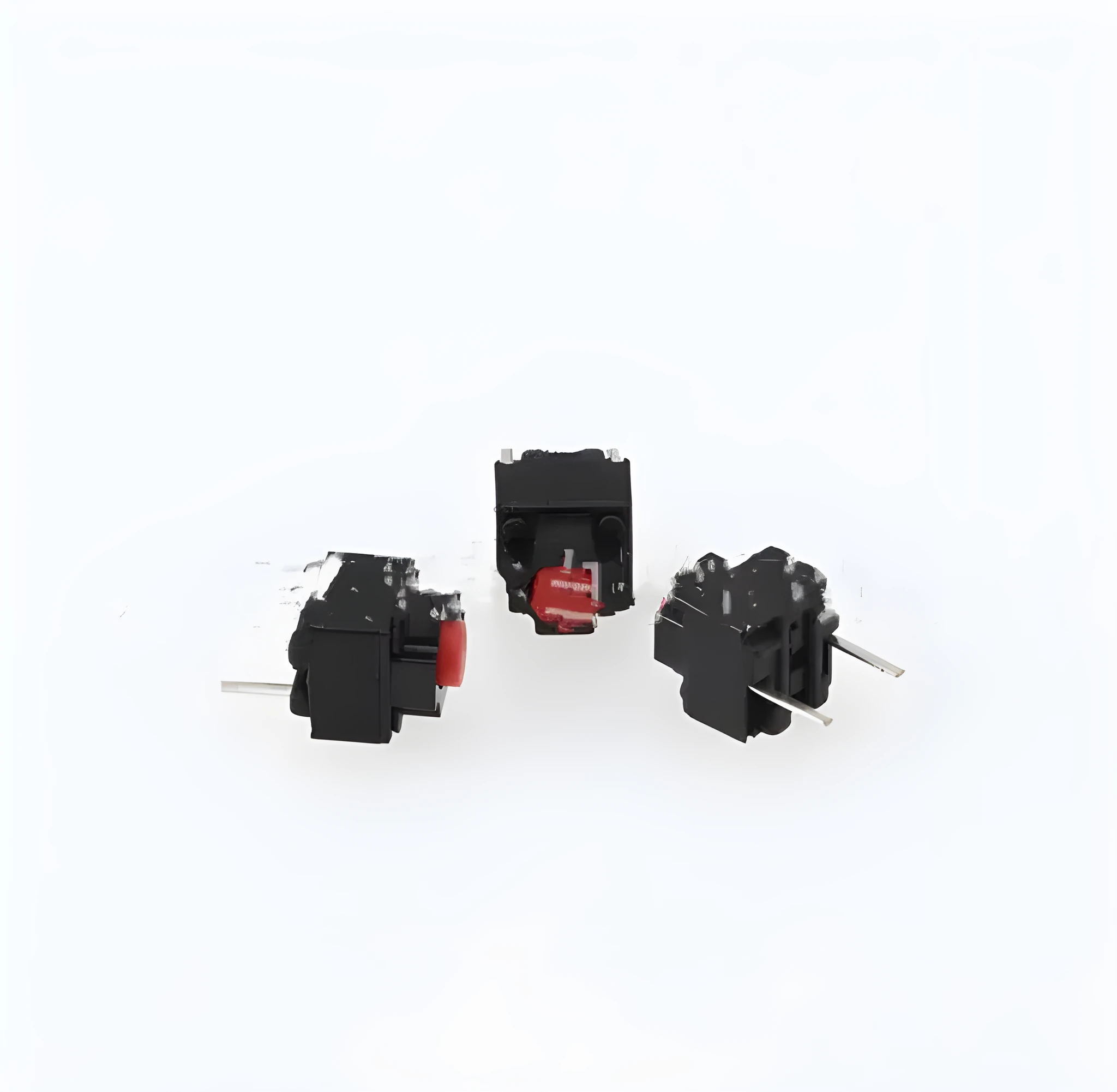 Aluminium alloy waterproof micro tactile patch switch for PCB soldering.