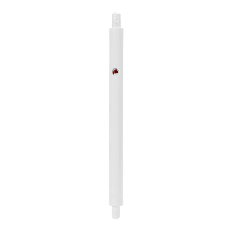 MINISO Bare Bear cartoon press gel pen in black, pink, or white with 0.5mm black refill.