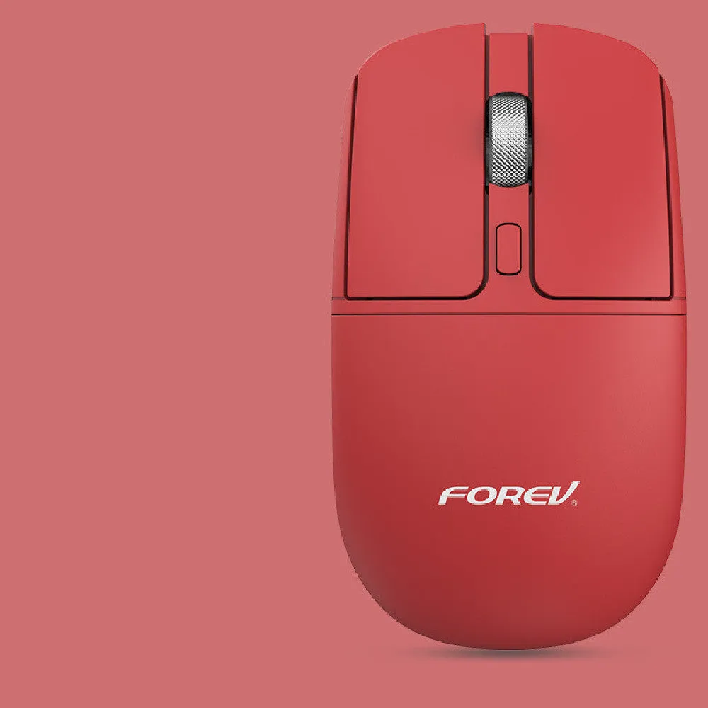 Wireless charging Bluetooth mouse for laptops in multiple colour options with compact portable design