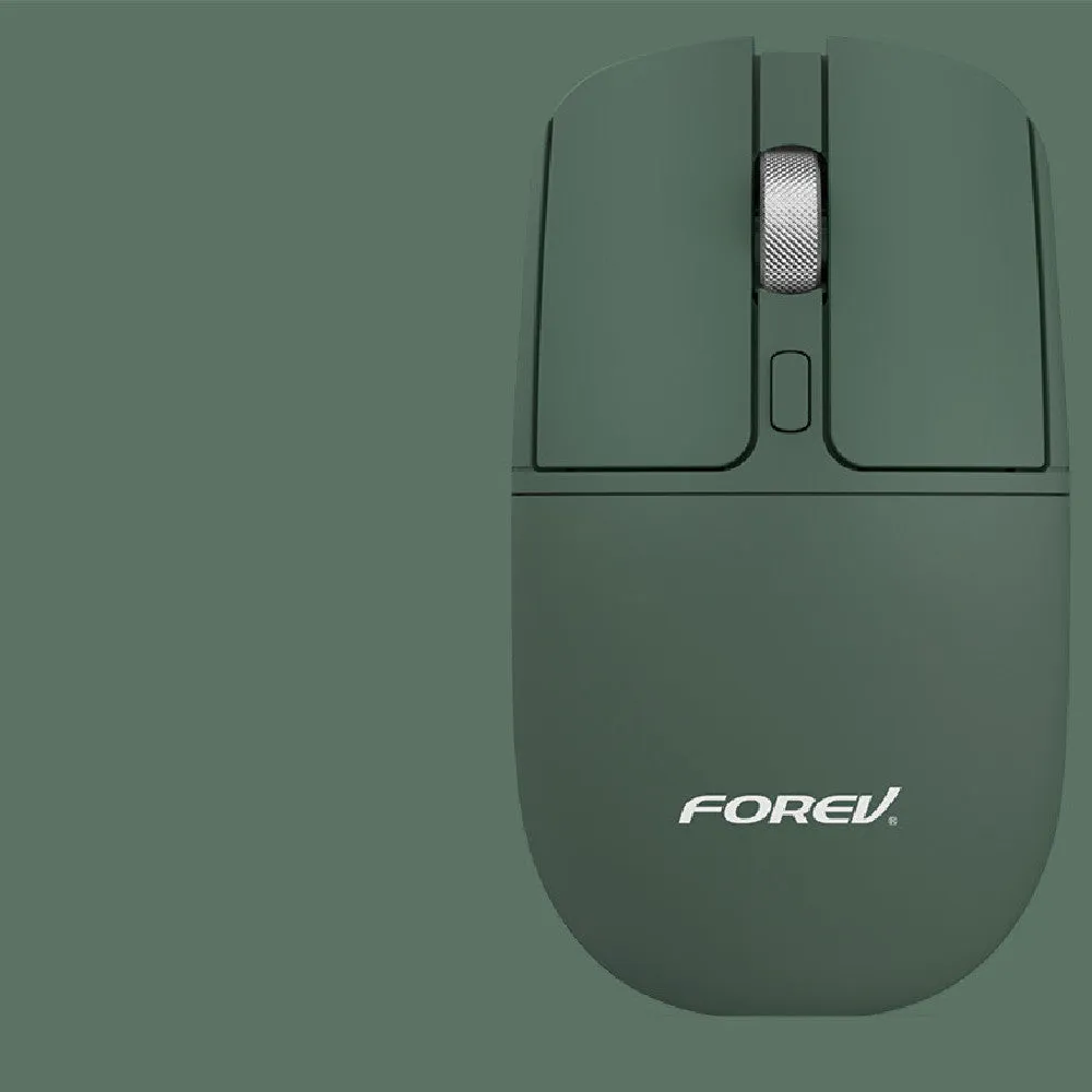 Wireless charging Bluetooth mouse for laptops in multiple colour options with compact portable design