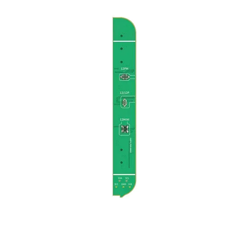 V1SE Pro plastic original colour repair instrument for smartphone component detection.
