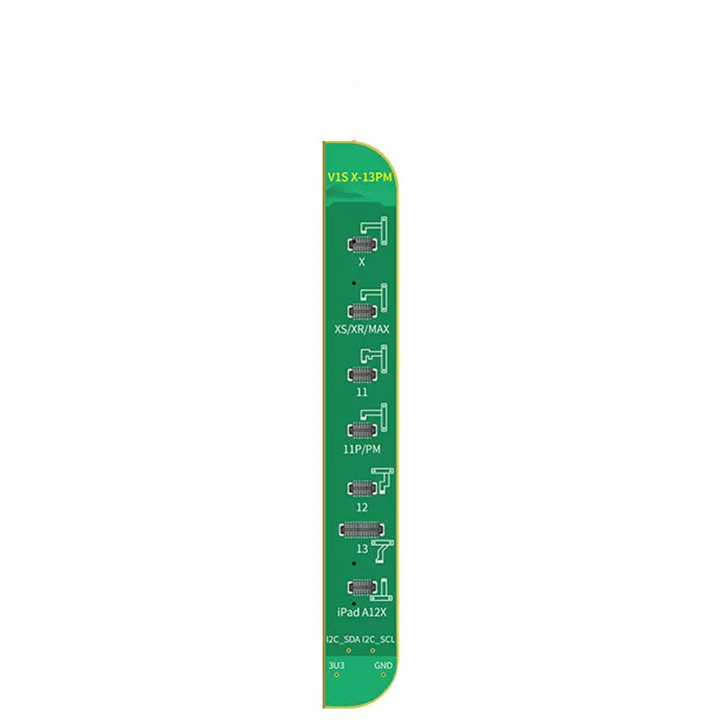 V1SE Pro plastic original colour repair instrument for smartphone component detection.