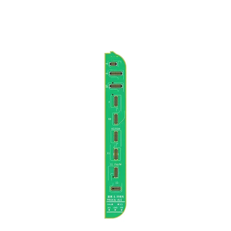 V1SE Pro plastic original colour repair instrument for smartphone component detection.