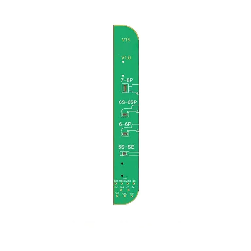 V1SE Pro plastic original colour repair instrument for smartphone component detection.
