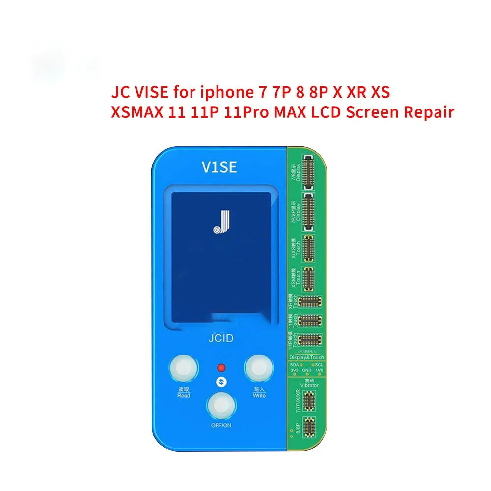 V1SE Pro plastic original colour repair instrument for smartphone component detection.