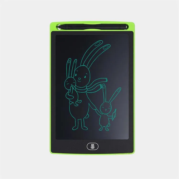 8.5-inch LCD writing tablet electronic drawing board for children with pressure-sensitive stylus