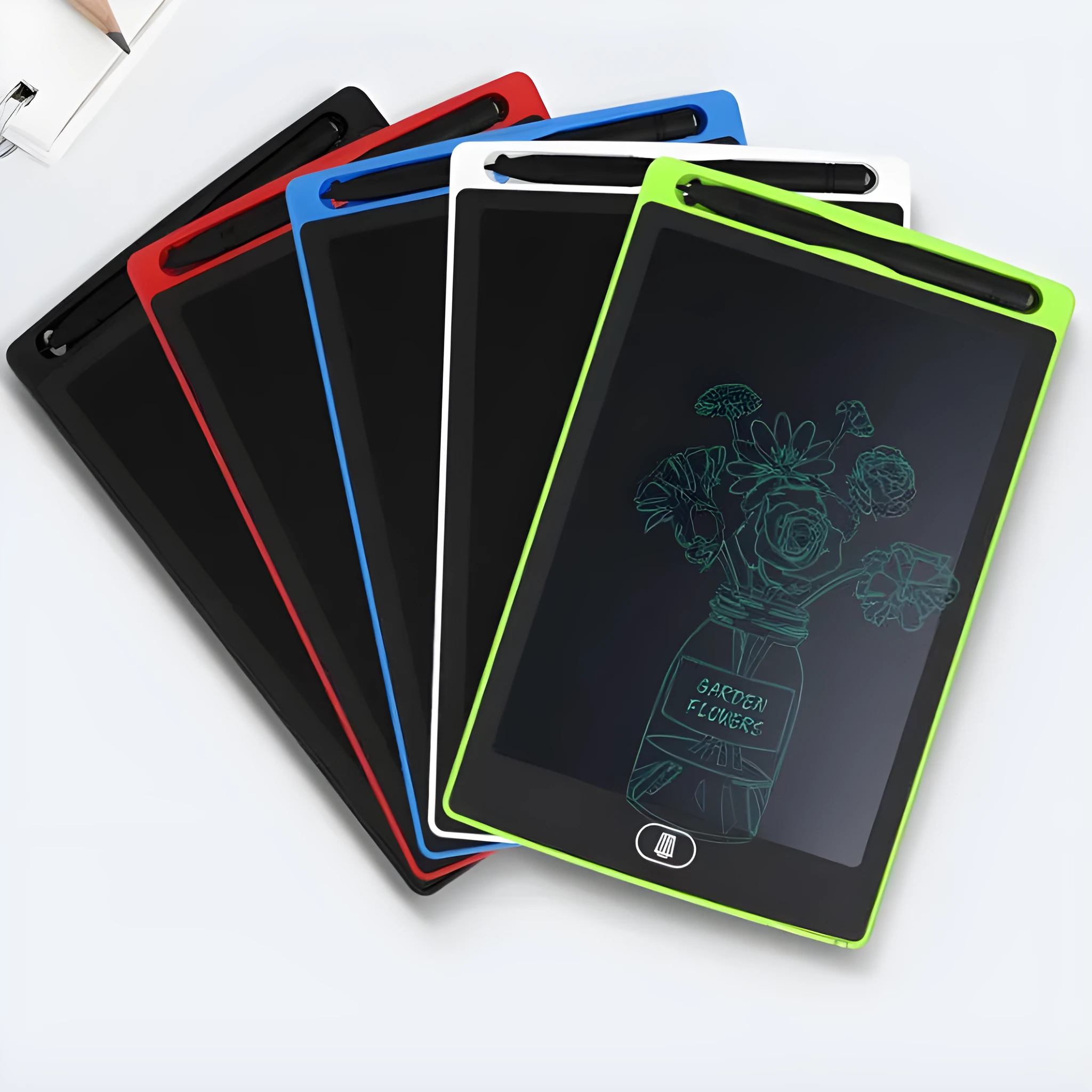 8.5-inch LCD writing tablet electronic drawing board for children with pressure-sensitive stylus