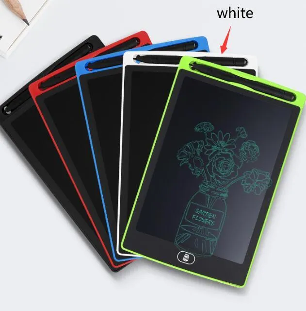 8.5-inch LCD writing tablet electronic drawing board for children with pressure-sensitive stylus