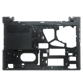 Original OEM bottom case replacement for Lenovo G50 series laptops, showing D-Shell finish.