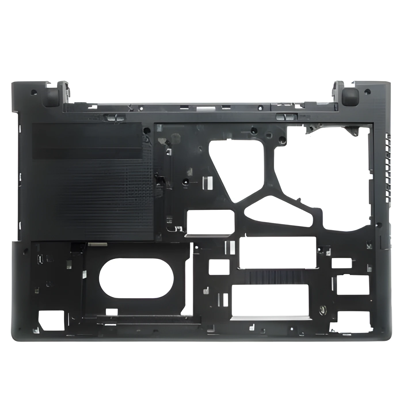 Original OEM bottom case replacement for Lenovo G50 series laptops, showing D-Shell finish.