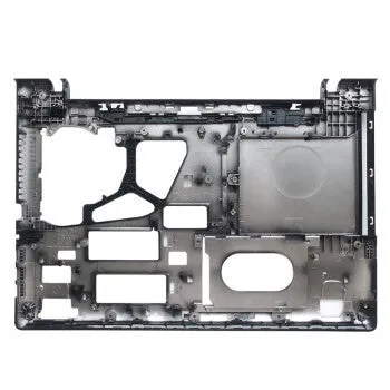 Original OEM bottom case replacement for Lenovo G50 series laptops, showing D-Shell finish.