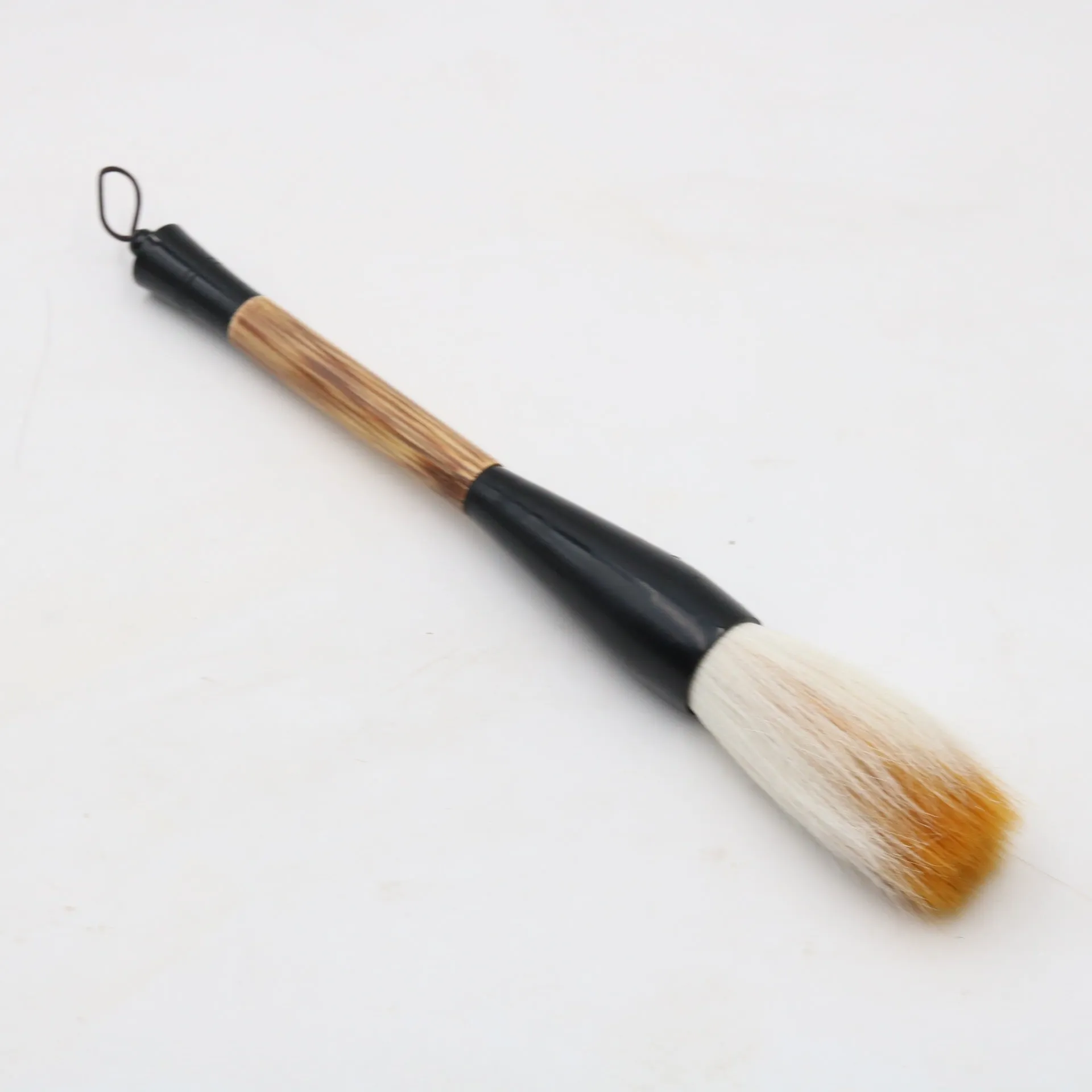 Traditional Chinese calligraphy brush for couplet writing with interchangeable Ma Zhu series brush heads