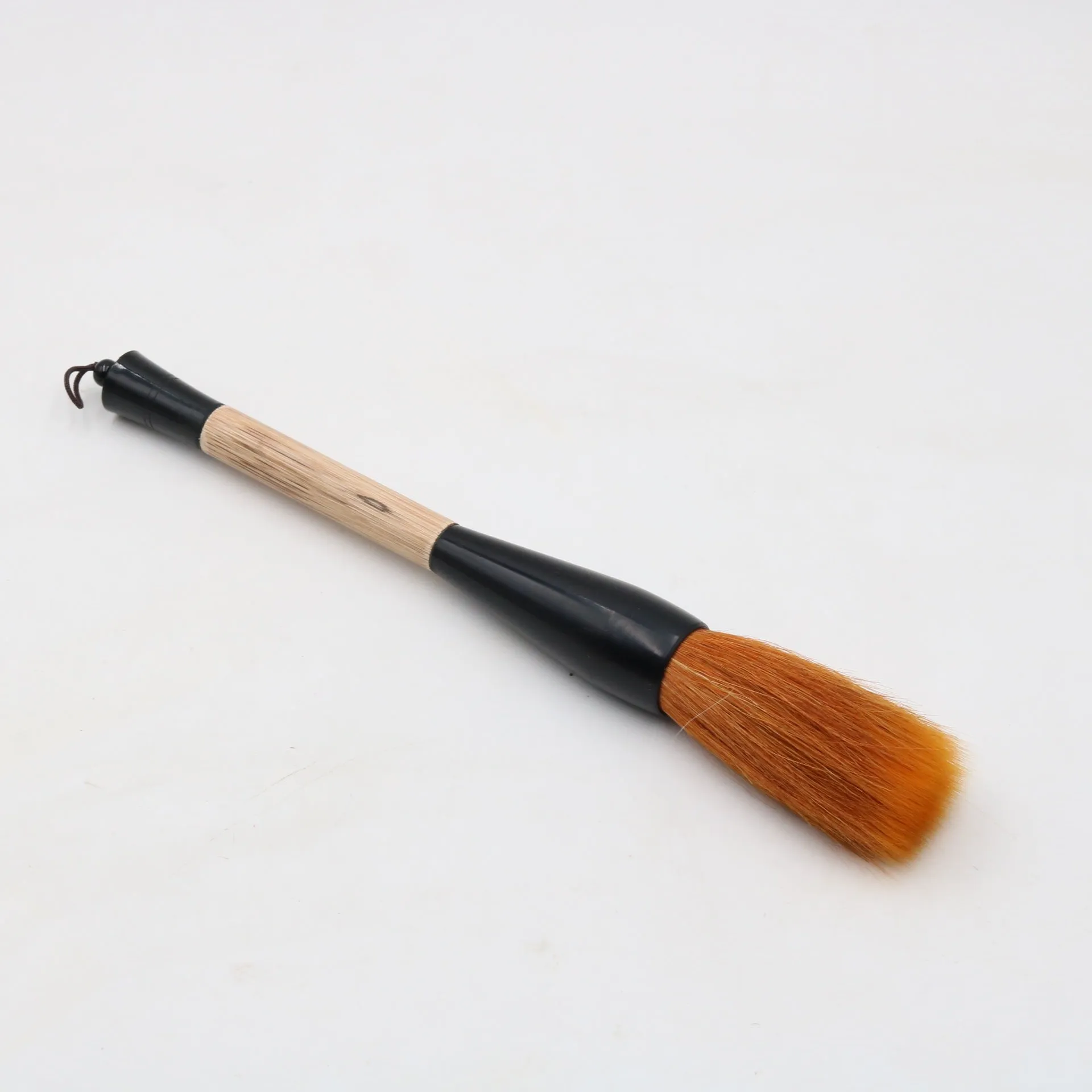 Traditional Chinese calligraphy brush for couplet writing with interchangeable Ma Zhu series brush heads