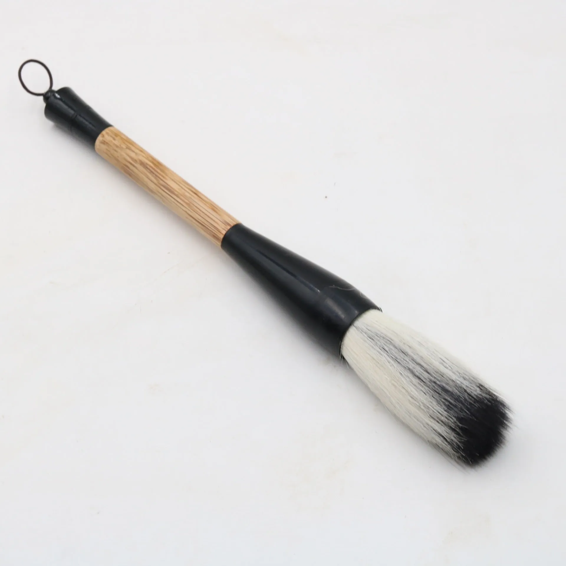 Traditional Chinese calligraphy brush for couplet writing with interchangeable Ma Zhu series brush heads