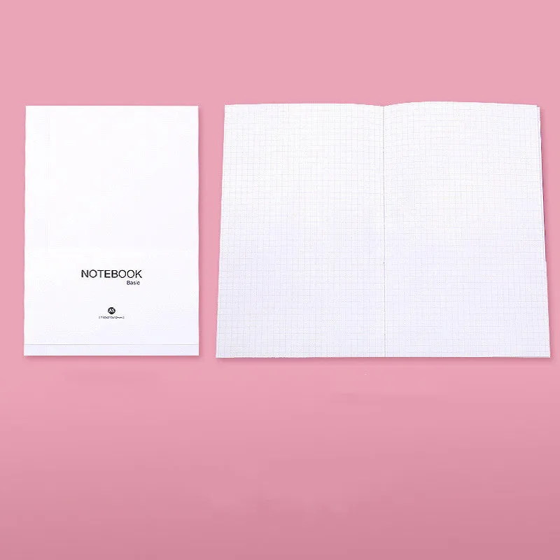 Basic manual refill diary with 80 sheets of 100g Dowling paper in blank, checkered, or line styles
