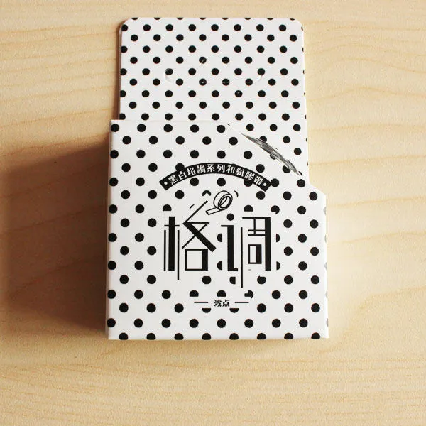 Roll of 15mm wide decorative paper tape with lattice pattern for DIY crafts and scrapbooking