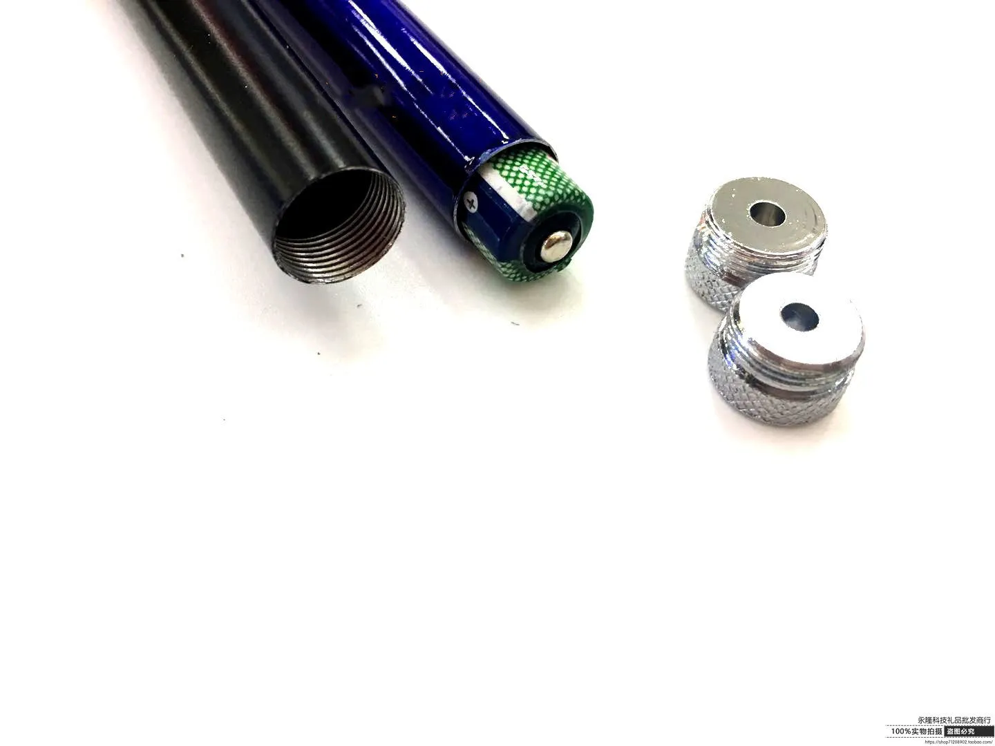 Black red laser pointer pen for conference presentations with 100-200 metre range