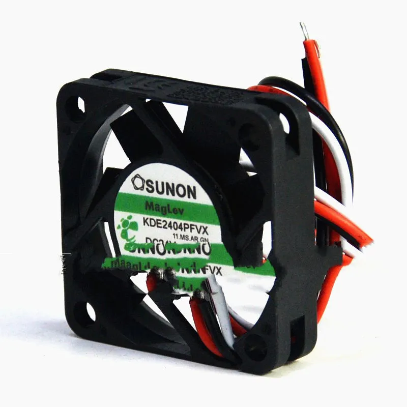 SUNON KDE2404PFVX 24V 1.9W 4cm ultra-quiet DC inverter cooling fan