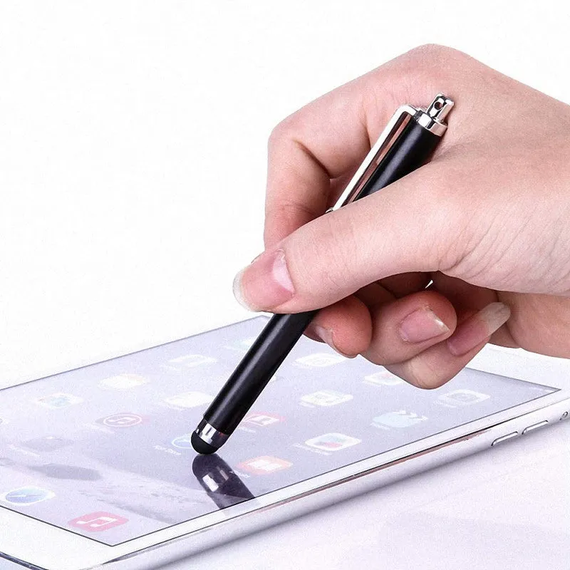 Universal Touch 9.0 capacitive pen in multiple colours compatible with iPhone, iPad, Samsung, Huawei and Xiaomi devices