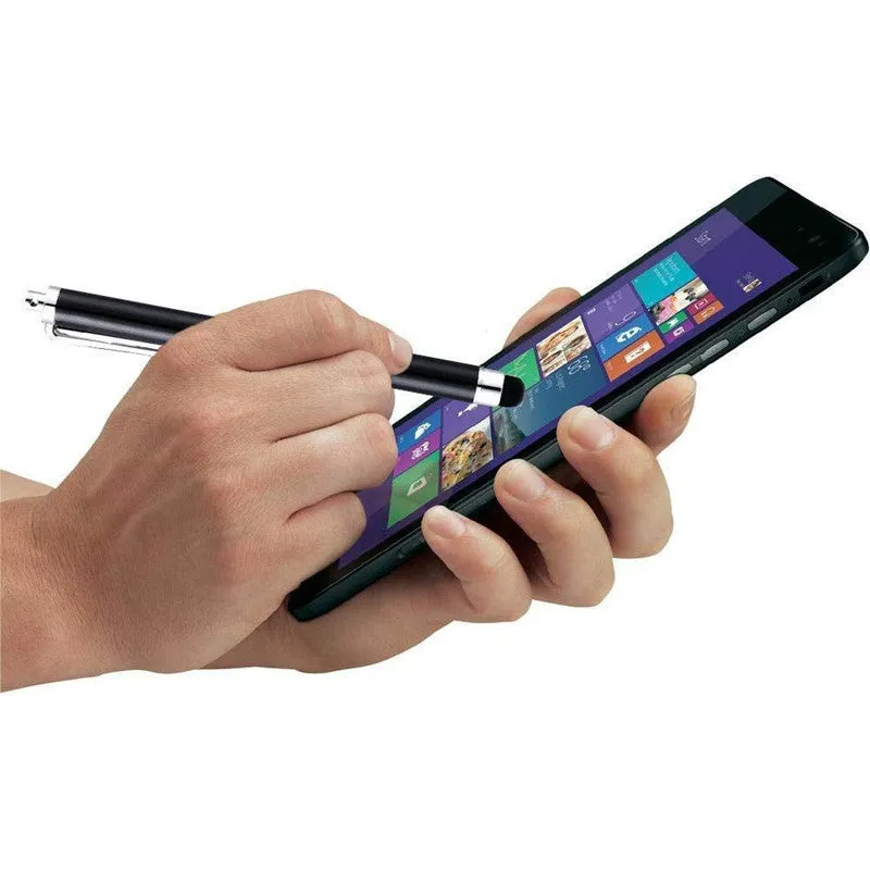 Universal Touch 9.0 capacitive pen in multiple colours compatible with iPhone, iPad, Samsung, Huawei and Xiaomi devices