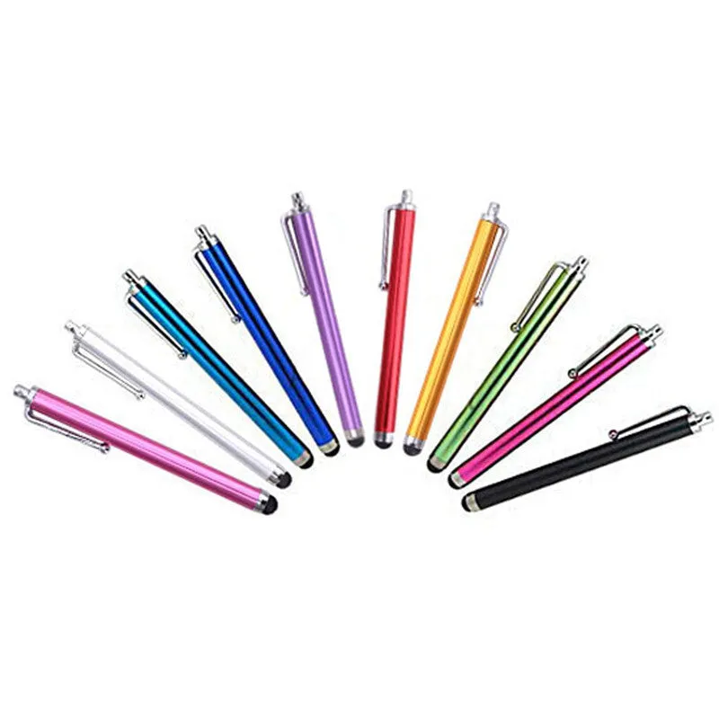 Universal Touch 9.0 capacitive pen in multiple colours compatible with iPhone, iPad, Samsung, Huawei and Xiaomi devices