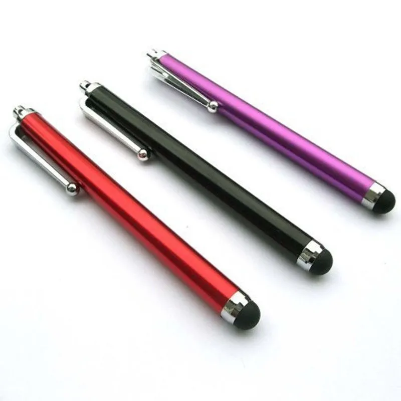 Universal Touch 9.0 capacitive pen in multiple colours compatible with iPhone, iPad, Samsung, Huawei and Xiaomi devices