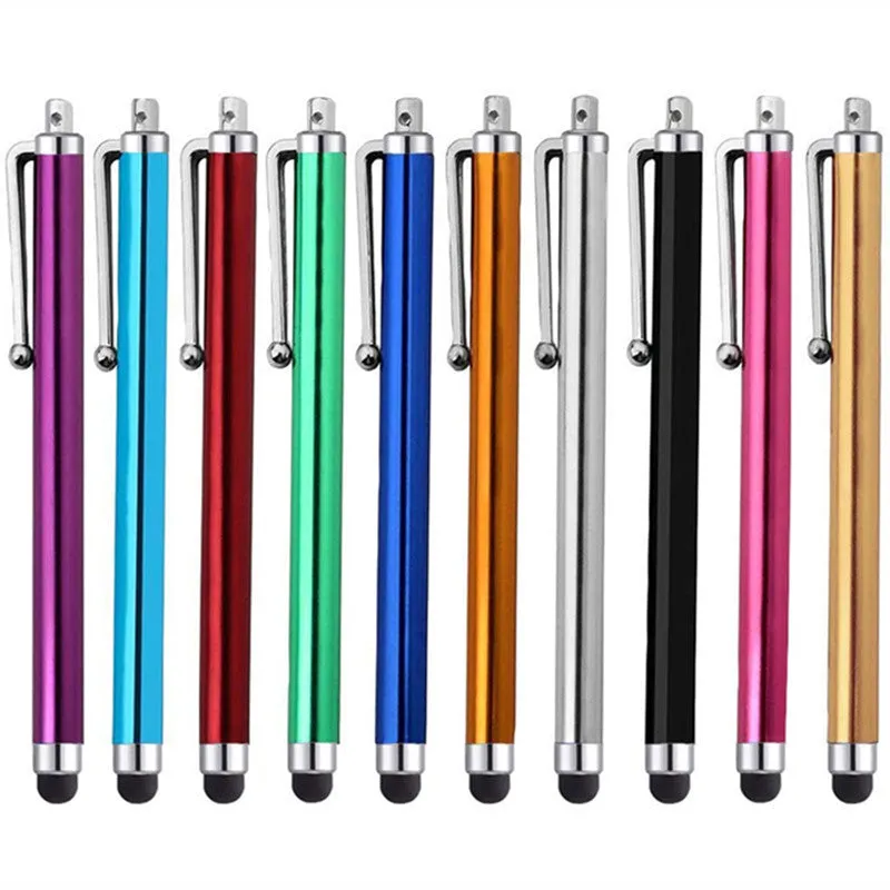 Universal Touch 9.0 capacitive pen in multiple colours compatible with iPhone, iPad, Samsung, Huawei and Xiaomi devices