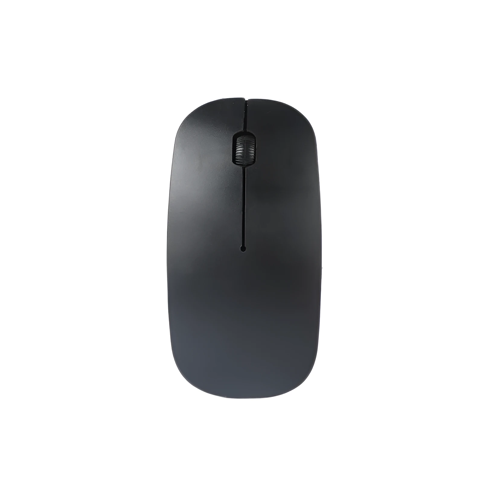 Wireless USB computer mouse available in six colours: black, blue, green, pink, red, and white