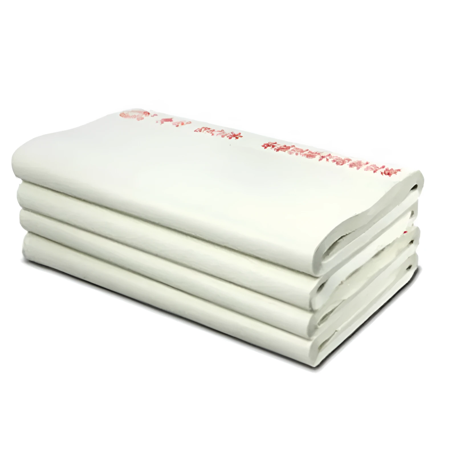 Premium white health promotional A4 paper sheets in bulk 100-pack for medical centres
