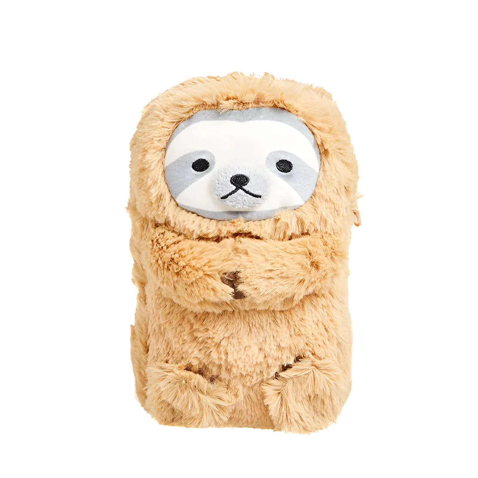 Soft velvet pencil case with a funny, creative personality design pattern.