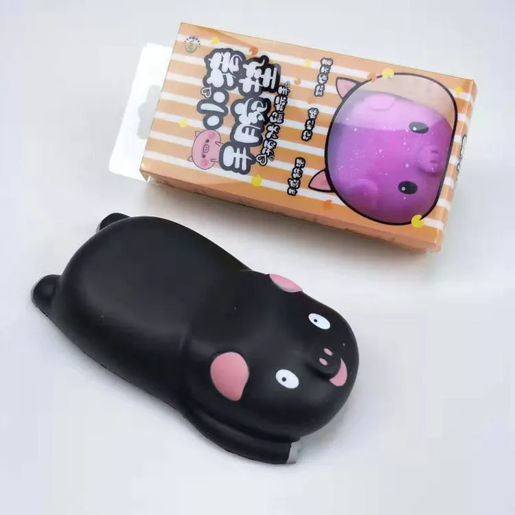 PU wristband mouse pad with non-slip surface in five colour options measuring 130×70 mm