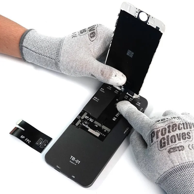 Mobile phone screen repair original colour detector intelligent screen tester with connectors