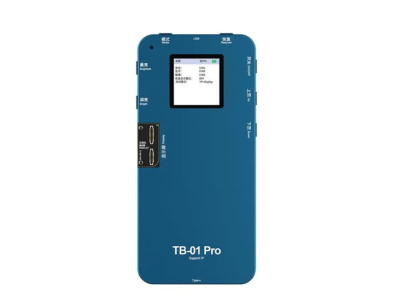 Mobile phone screen repair original colour detector intelligent screen tester with connectors